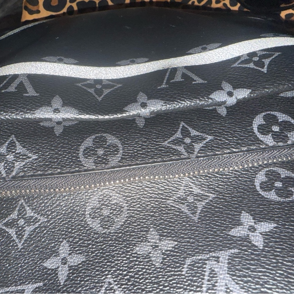 Louis Vuitton Dark Monogram Backpack - image 4